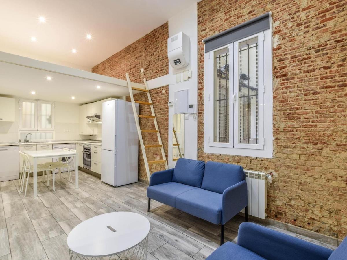 Apartamento En Cuatro Caminos Para 6 Personas Alquiler Temporal Madrid Exterior photo